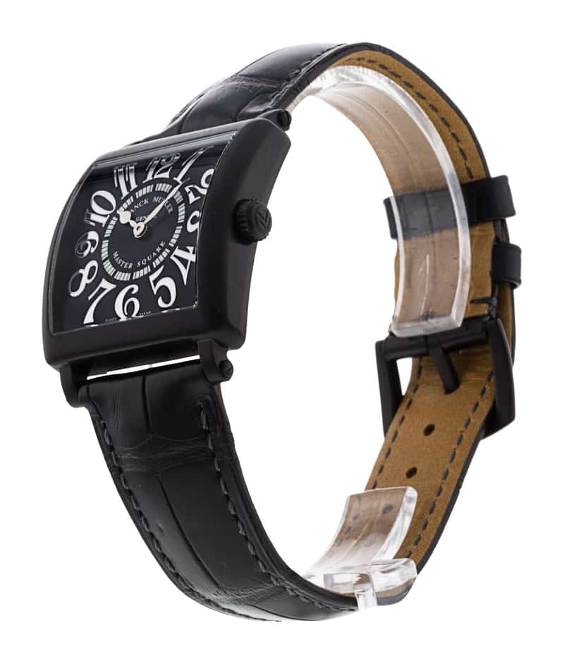 Franck Muller Master Banker 6002 L QZ RELIEF R PLY NR AC